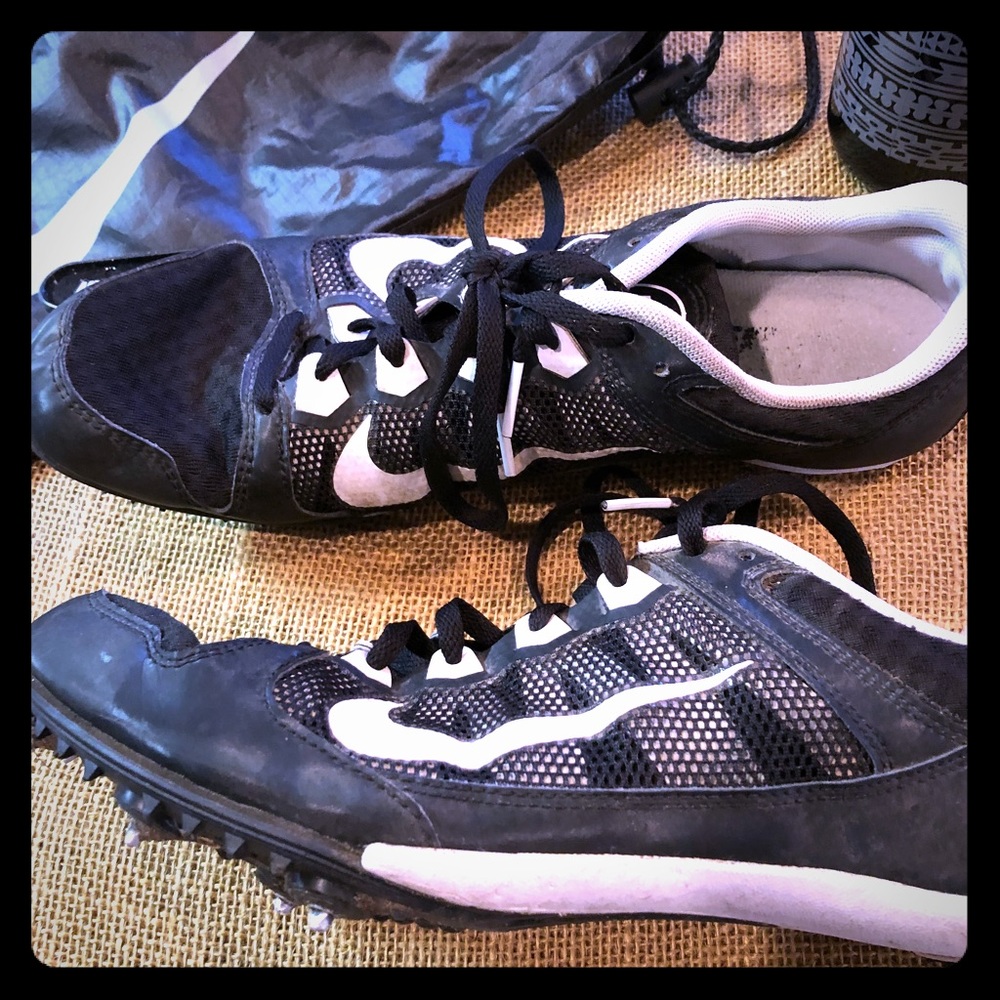 Nike track shoes